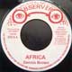 Africa repress on Observer 7 Inch