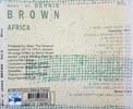 Africa&nbsp;&nbsp;&nbsp; Best Of Dennis Brown Volume 1 rear CD