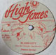 Bloody City on High Times 12 inch label