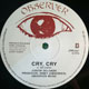 Cry Cry by Junior Delgado - 12" on Observer repress label
