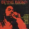 16 Golden Greats&nbsp; Dennis Brown CD cover