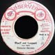 Woolf & Leopard on Observer label