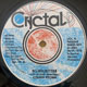 Silhouettes on Crystal D label