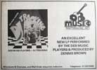 DJ Tracking Black Music & Jazz Review magazine advert from February 1980