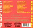 Early Days Of Dennis Brown rear CD sleeve