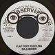 Flat Foot Hustling on Observer label 