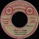 Here I Come on Observer label