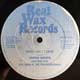 How Can I Leave on Real Wax label