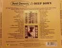 Just Dennis & Deep Down expanded edition 2 CD rear cover