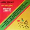 Larry Ethnic Meets The Wailers With Reggae Artiste LP cover