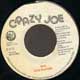Rain on Crazy Joe label