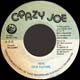 Rain on Crazy Joe label
