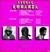 Reggae Bonanza&nbsp;Volume 2 rear LP on Nigerian Taretone label