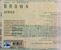 Travelling Man&nbsp;&nbsp;&nbsp;&nbsp; Best Of Dennis Brown Volume 2 rear CD cover