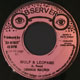 Wolf & Leopard on Observer label