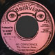No Conscience on Observer label