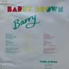 Barry rear LP sleeve