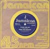 Blood And Fire&nbsp;by Niney - Jamaican Recordings company sleeve