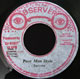 Poor Man Style&nbsp;- Observer Style on the Observer label