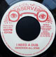 I Need A Dub&nbsp;by Observer All Star&nbsp;on Observer repress label