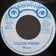 I Soon Know&nbsp;by Niney on UK Observer repress label