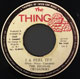 I A Feel It&nbsp;!!&nbsp;- The Reggae Crusaders 7" on The Thing Jamaican label