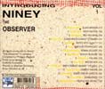 Introducing Niney The Observer rear CD cover
