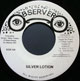 Silver Lotion on Observer label