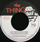 Let Your Love Come on The Thing reissue label