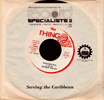Weeping by Junior Byles on The Thing Jamaican label