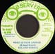 What Is Your Answer&nbsp;by Roland Borrel  on Observer label