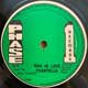 Man In Love - Phase One  12 inch label