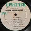 Upsetters 14 Dub Black Board Jungle 1973 original LP