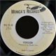 A Tear Fell Version on Monica's label