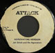 Aggravating Version&nbsp;Jah Stitch on Attack label