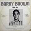 Superstar rear LP cover by Barry Brown