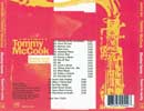 Blazing Horns / Tenor In Roots rear CD from Blood & Fire