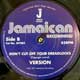 Don't Cut Off Your Dreadlocks Version&nbsp;on Jamaican Recordings label