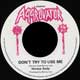 Don't Try To Use Me by Horace Andy on Aggrovators label
