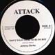 Don't Want To Be No Rude Boy on Attack 7 inch label