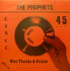 Give Thanks And Praise - Prophets - Grove Music company sleeve