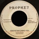 God Is Watching You by Dicky Bernard on Prophet repress label