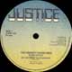 Jah Jah Bless The Dreadlocks Justice 12 inch label