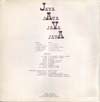 Java Java Java Java original dub rear LP cover