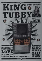 King Tubby Dub 12 Inch Poster Copyright of Freestylee - Michael Thompson