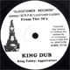 A Miserable Version 'b' side on Clocktower label