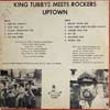 King Tubbys Meets Rockers Uptown rear Lp on original US vinyl Clocktower label