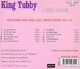Laser Rock CD rear cover