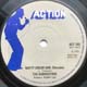 Natty Dread Girl (Version) on Action label
