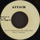 Natty Dread Is The Greatest on Attacl label